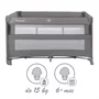 patut pliabil kidwell blissy lift - gray - 10