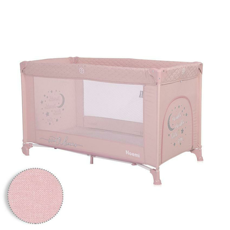 Patut pliabil noemi, 1 nivel, mellow rose star