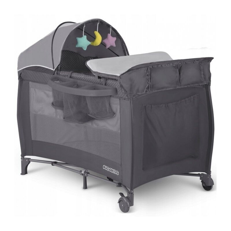 Ricokids - patut pliabil rk-242 antracit