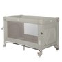 Patut pliant multifunctional, Lionelo, Ellen, Cu laterala culisanta, Nivel suplimentar, Intrare laterala cu fermoar, 2 roti, Saltea pliabila si geanta de transport incluse, 0- 36 luni, Pana la 15 kg, 120x60 cm, Conform cu  EN 716, Bej - 7