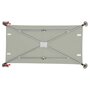 Patut pliant multifunctional, Lionelo, Ellen, Cu laterala culisanta, Nivel suplimentar, Intrare laterala cu fermoar, 2 roti, Saltea pliabila si geanta de transport incluse, 0- 36 luni, Pana la 15 kg, 120x60 cm, Conform cu  EN 716, Bej - 13