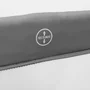 Patut pliant, Baby Mix, Cu doua nivele, Cu laterala culisanta, 120x60 cm, Ideal pt calatorii si uz cotidian, Cu intrare laterala cu fermoar, Roti, Conform cu standardul EN 716: 2017-07, Grey - 6