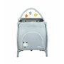 Patut pliant cu doua nivele, Asalvo, Mix Plus, Pana la 15 kg, Cu arcada, Geanta transport, Masuta de infasat, Bara cu jucarii, Cu intrare laterala, Cu fermoar, 120x60 cm, 0 luni+, Gri, Resigilat - 4