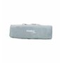 Patut pliant cu doua nivele, Asalvo, Mix Plus, Pana la 15 kg, Cu arcada, Geanta transport, Masuta de infasat, Bara cu jucarii, Cu intrare laterala, Cu fermoar, 120x60 cm, 0 luni+, Gri, Resigilat - 6