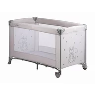 Patut pliant, FreeON, Nap, Cu un nivel, 120x60 cm, Grey