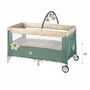 Patut pliant, Jane, Duo Level,  Cu roti, Cu arcada cu jucarii, Geanta de transport, Cu doua nivele,  Conform standardelor europene EN 716-1:2017+AC:2019EN 16890:2017 + A1:2021, Star - 5