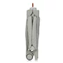 Patut pliant, Lionelo, Flower, Cu doua nivele, Cu arcada, Geanta transport, Masuta de infasat, Bara cu jucarii, Fereastra laterala, 120x60 cm, Conform cu standardele europeane de securitate EN 716 si EN12221, Cappuccino - 18