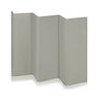 Patut pliant, Lionelo, Flower, Cu doua nivele, Cu arcada, Geanta transport, Masuta de infasat, Bara cu jucarii, Fereastra laterala, 120x60 cm, Conform cu standardele europeane de securitate EN 716 si EN12221, Cappuccino - 18
