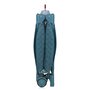 Patut pliant, Lionelo, Flower, Cu doua nivele, Cu arcada, Geanta transport, Masuta de infasat, Bara cu jucarii, Fereastra laterala, 120x60 cm, Conform cu standardele europeane de securitate EN 716 si EN12221, Verde - 13