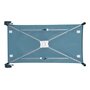Patut pliant, Lionelo, Flower, Cu doua nivele, Cu arcada, Geanta transport, Masuta de infasat, Bara cu jucarii, Fereastra laterala, 120x60 cm, Conform cu standardele europeane de securitate EN 716 si EN12221, Verde - 10