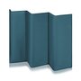 Patut pliant, Lionelo, Flower, Cu doua nivele, Cu arcada, Geanta transport, Masuta de infasat, Bara cu jucarii, Fereastra laterala, 120x60 cm, Conform cu standardele europeane de securitate EN 716 si EN12221, Verde - 12