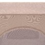 Patut pliant, Lionelo, Jasmin Easy Fold, Pana la 15 kg, Usor de pliat, Cu doua nivele, Cu saltea ergonomica T25, Cu intrare laterala cu fermoar, 2 roti cu frana, 123 x 67 cm, Conform cu EN 716, 0-36 luni, Bej - 8