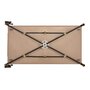 Patut pliant, Lionelo, Jasmin Easy Fold, Pana la 15 kg, Usor de pliat, Cu doua nivele, Cu saltea ergonomica T25, Cu intrare laterala cu fermoar, 2 roti cu frana, 123 x 67 cm, Conform cu EN 716, 0-36 luni, Bej - 15