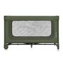 Patut pliant, Lionelo, Jasmin Easy Fold, Pana la 15 kg, Usor de pliat, Cu doua nivele, Cu saltea ergonomica T25, Cu intrare laterala cu fermoar, 2 roti cu frana, 123 x 67 cm, Conform cu EN 716, 0-36 luni, Verde - 8
