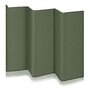 Patut pliant, Lionelo, Jasmin Easy Fold, Pana la 15 kg, Usor de pliat, Cu doua nivele, Cu saltea ergonomica T25, Cu intrare laterala cu fermoar, 2 roti cu frana, 123 x 67 cm, Conform cu EN 716, 0-36 luni, Verde - 19