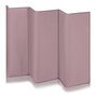 Patut pliant, Lionelo, Laura, 102 x 74 cm, Cu doua nivele, Functie de tarc, Cu roti, Include salteluta si geanta de transport, Pereti din plasa, Deschidere laterala, Pana la 15 kg, 0 luni +, Roz - 21