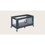 Patut pliant, Lionelo, Stefi, Cu un nivel, Cu intrare laterala cu fermoar, 2 roti, 120x60 cm, Conform cu standardul european de securitate EN 716, Albastru - 6