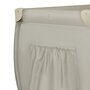 Patut pliant, Lionelo, Stefi Plus, Cu doua nivele, Cu intrare laterala cu fermoar, 2 roti, 120 x 60 cm, Conform cu standardul european de securitate EN 716, Bej - 20