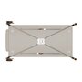 Patut pliant, Lionelo, Stefi Plus, Cu doua nivele, Cu intrare laterala cu fermoar, 2 roti, 120 x 60 cm, Conform cu standardul european de securitate EN 716, Bej - 14