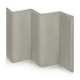 Patut pliant, Lionelo, Stefi Plus, Cu doua nivele, Cu intrare laterala cu fermoar, 2 roti, 120 x 60 cm, Conform cu standardul european de securitate EN 716, Bej - 13