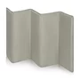 Patut pliant, Lionelo, Stefi Plus, Cu doua nivele, Cu intrare laterala cu fermoar, 2 roti, 120 x 60 cm, Conform cu standardul european de securitate EN 716, Bej - 14