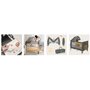 Patut pliant, Lionelo, Sven Plus, 120x60 cm, Cu doua nivele, Cu arcada jucarii, masuta de infasat, vibratii, melodii, conform cu standardele europeane de securitate EN716 si EN12221, Bej Olive - 26