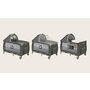 Patut pliant, Lionelo, Sven Plus, 120x60 cm, Cu doua nivele, Cu arcada jucarii, masuta de infasat, vibratii, melodii, conform cu standardele europeane de securitate EN716 si EN12221, Bej Olive - 4