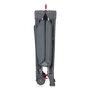 Patut pliant multifunctional, Lionelo, Ellen, Cu laterala culisanta, Nivel suplimentar, Intrare laterala cu fermoar, 2 roti, Saltea pliabila si geanta de transport incluse, 0- 36 luni, Pana la 15 kg, 120x60 cm, Conform cu  EN 716, Gri - 12