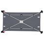 Patut pliant multifunctional, Lionelo, Ellen, Cu laterala culisanta, Nivel suplimentar, Intrare laterala cu fermoar, 2 roti, Saltea pliabila si geanta de transport incluse, 0- 36 luni, Pana la 15 kg, 120x60 cm, Conform cu  EN 716, Gri - 14