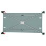Patut pliant multifunctional, Lionelo, Ellen, Cu laterala culisanta, Nivel suplimentar, Intrare laterala cu fermoar, 2 roti, Saltea pliabila si geanta de transport incluse, 0- 36 luni, Pana la 15 kg, 120x60 cm, Conform cu  EN 716, Verde - 13