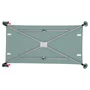 Patut pliant multifunctional, Lionelo, Ellen, Cu laterala culisanta, Nivel suplimentar, Intrare laterala cu fermoar, 2 roti, Saltea pliabila si geanta de transport incluse, 0- 36 luni, Pana la 15 kg, 120x60 cm, Conform cu  EN 716, Verde - 14
