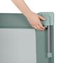 Patut pliant multifunctional, Lionelo, Ellen, Cu laterala culisanta, Nivel suplimentar, Intrare laterala cu fermoar, 2 roti, Saltea pliabila si geanta de transport incluse, 0- 36 luni, Pana la 15 kg, 120x60 cm, Conform cu  EN 716, Verde - 14