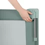 Patut pliant multifunctional, Lionelo, Ellen, Cu laterala culisanta, Nivel suplimentar, Intrare laterala cu fermoar, 2 roti, Saltea pliabila si geanta de transport incluse, 0- 36 luni, Pana la 15 kg, 120x60 cm, Conform cu  EN 716, Verde - 15