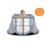 Aeromoov - Patut pliant cu doua nivele Pop up , Giraph Sky, 110x60 cm, Albastru - 2