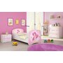 MyKids - Patut junior cu saltea Butterfly Fairy, 140x70 cm - 1