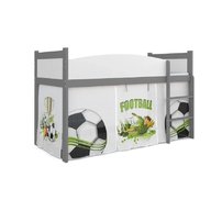 MyKids - Patut tineret Twist Antresola 02, 184x80 cm, Football
