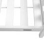 Patut tip casuta din lemn junior, 160x80 cm, Pana la 70 Kg, Cu bariera de protectie, Conform cu EN 716-1:2008, EN 716-2:2008, New Baby, Castello, White - 11