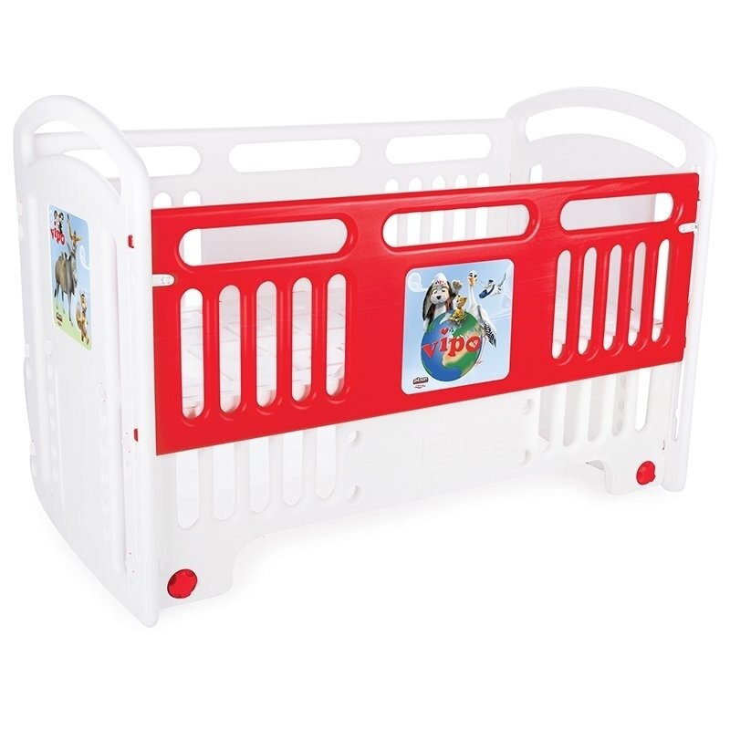 Pilsan - patut transformabil handy, 120x60 cm, rosu