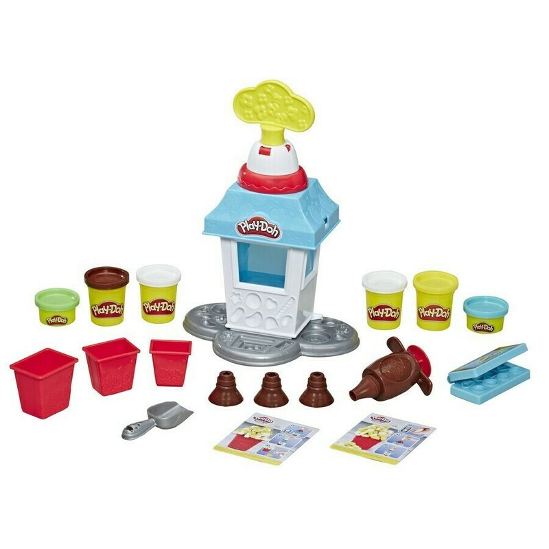 Play-Doh - Set de joaca Popcorn party