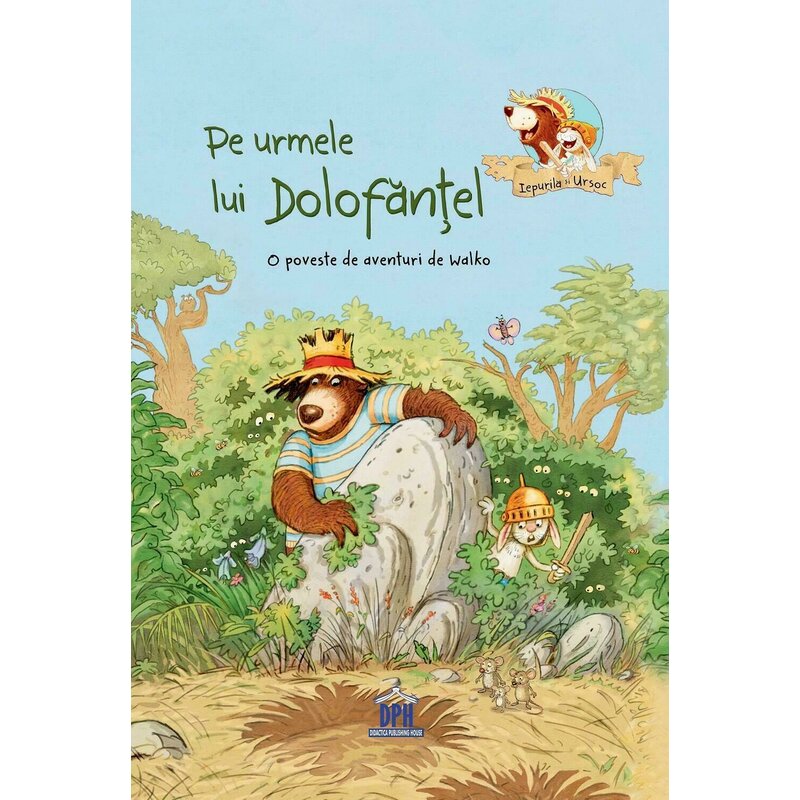 Carte cu povesti pe urmele lui dolofantel