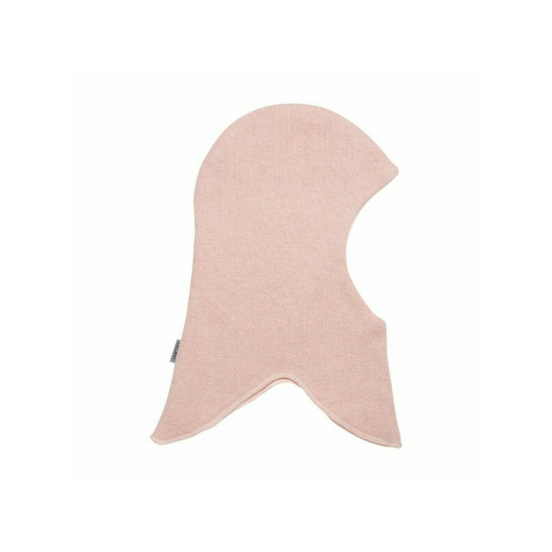 Peach frost 116/122 - cagula knit din lana si bumbac - celavi