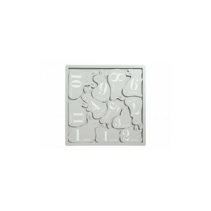 Pearhead - decoratiune puzzle aniversar din lemn