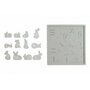 Pearhead - Decoratiune Puzzle aniversar din Lemn - 3