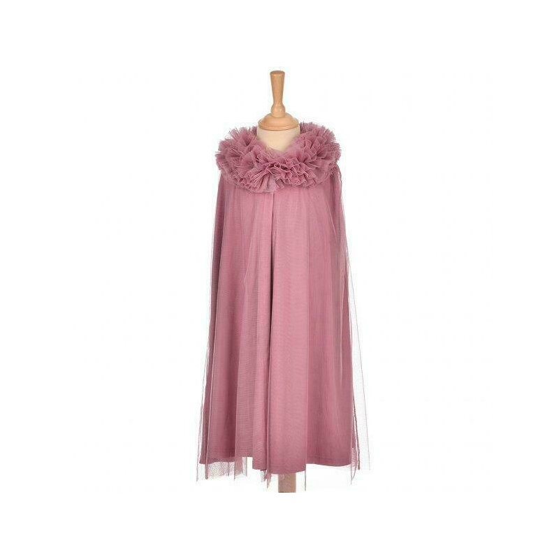 byAstrup - Accesoriu Pelerina din tul, Roz