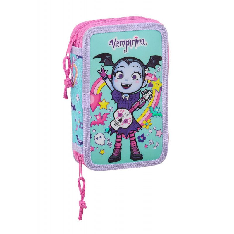 Penar dublu echipat 28 piese Vampirina Rockin