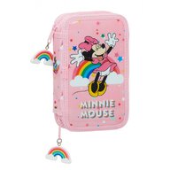Penar dublu echipat Minnie Mouse Rainbow