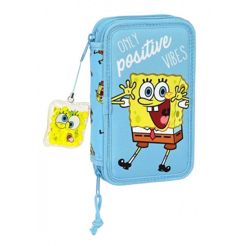Penar dublu echipat spongebob positive vibes