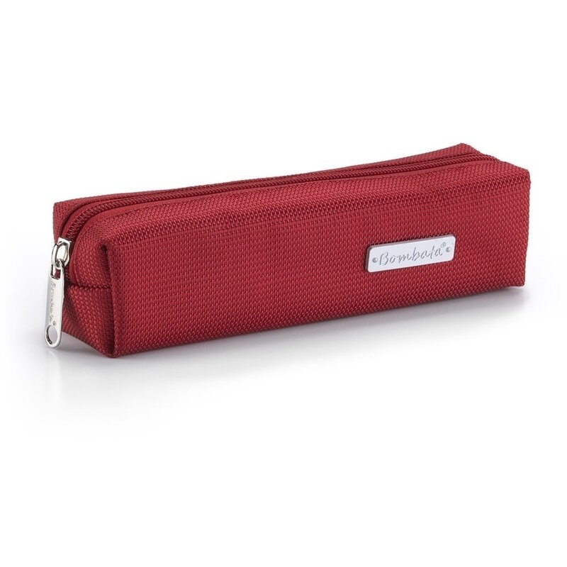 Penar lux clasic nylon bombata-rosu
