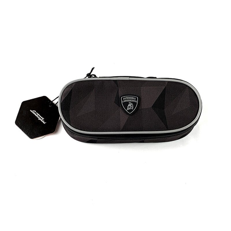 Penar oval lamborghini negru