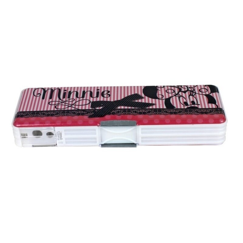 Penar rigid cu calculator colectia minnie mouse dantela